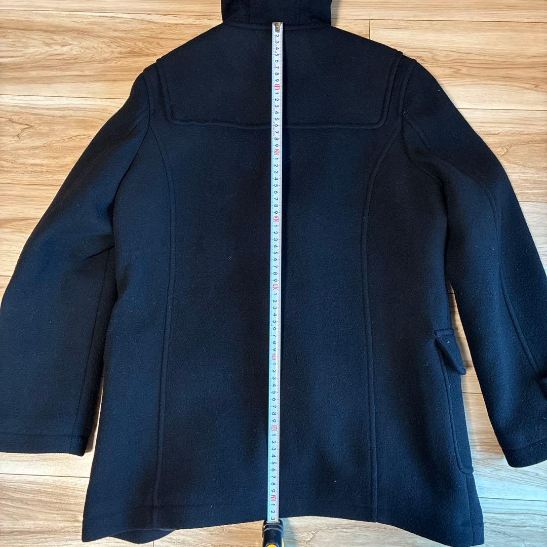 【美品】EAST BOY Venus ダッフルコート11号〈アンゴラ混〉ネイビー