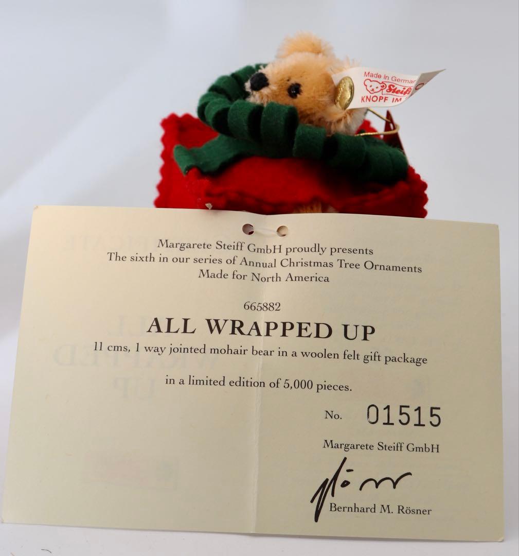 Teddybär Christmas Ornament