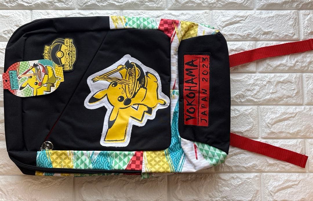 鍵*夜様 ポケモンワールドチャンピオンシップス2023 横浜 バックパック