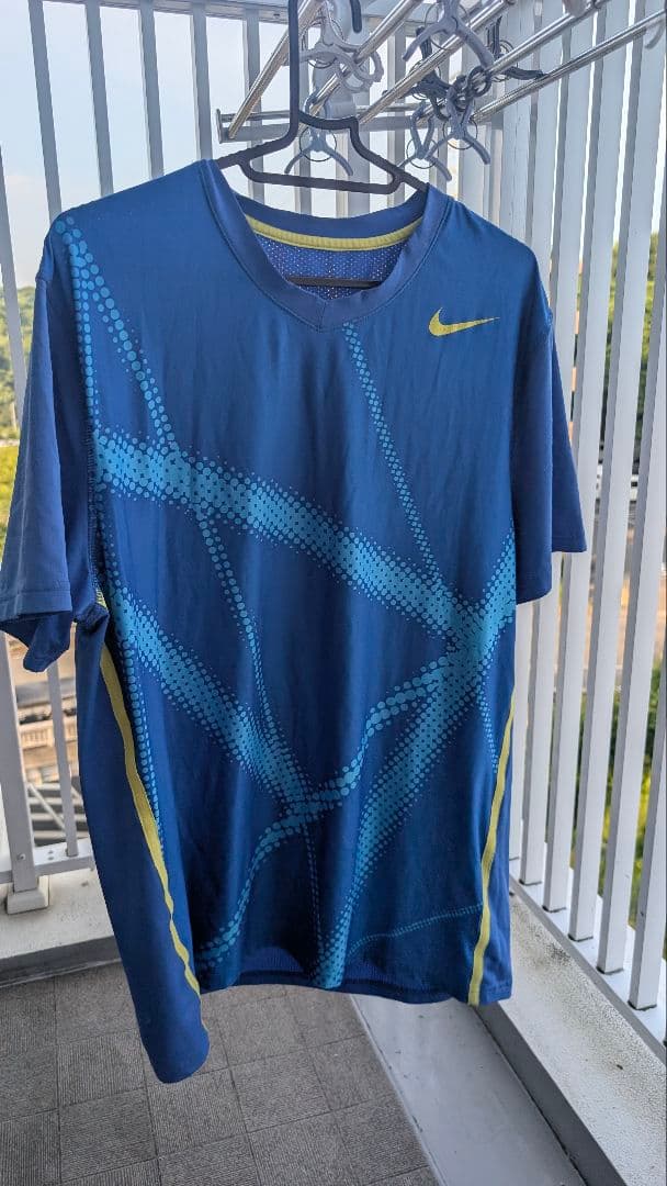 ナイキ 2011年 全米オープン ラファエル・ナダル シャツ