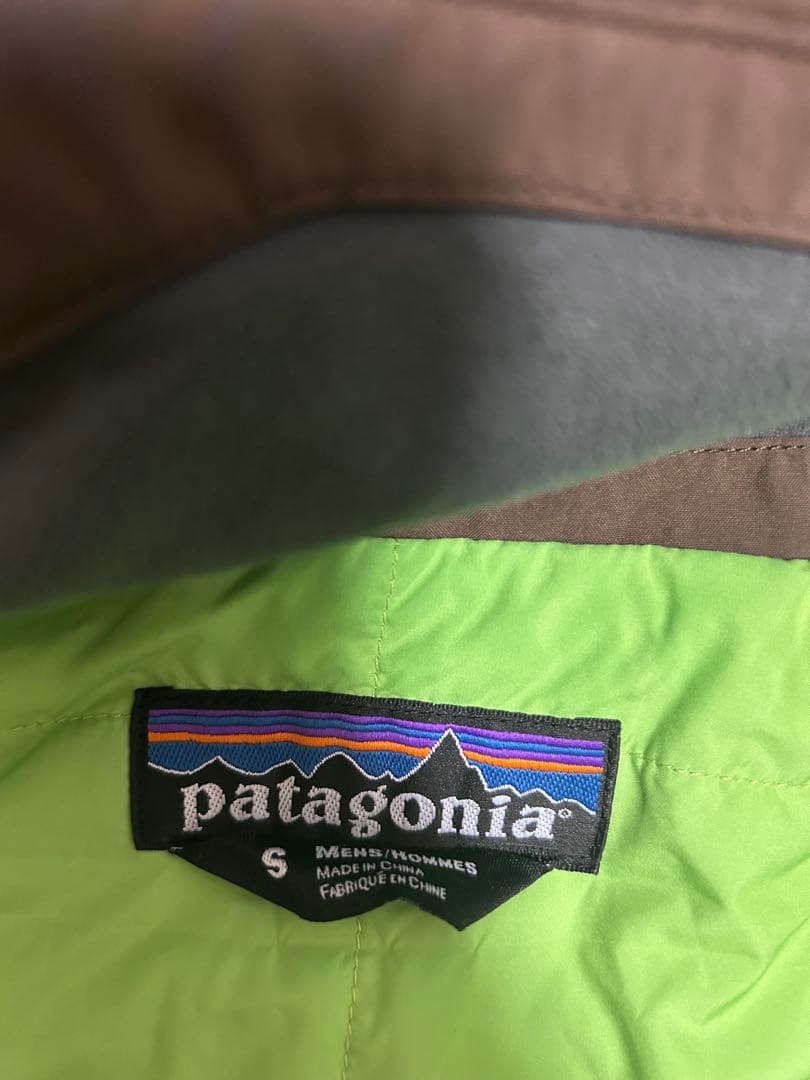 【スノボ&スキーウェア】patagonia GORE-TEX 　ウェア