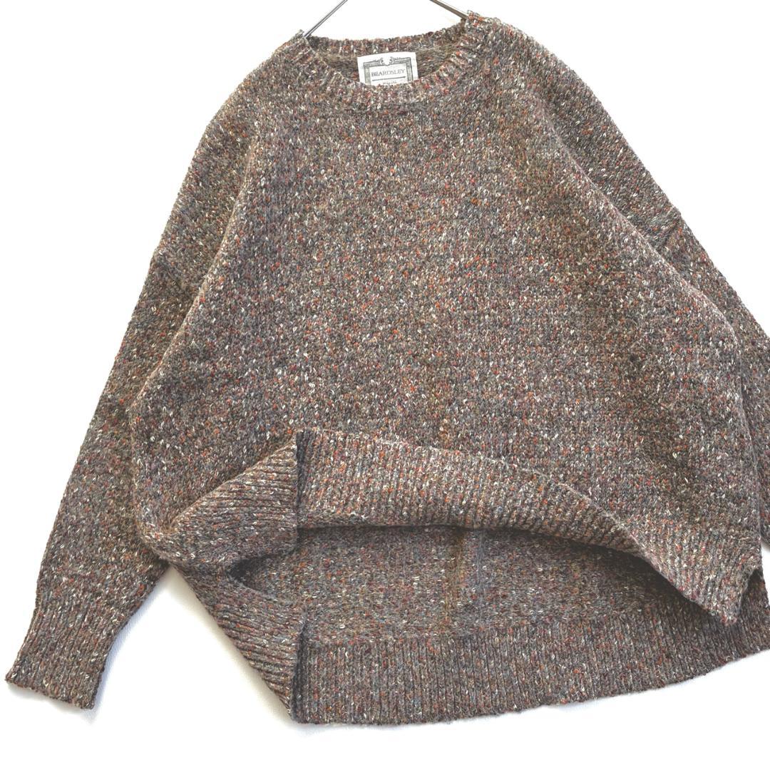 ビアズリー BEARDSLEY ミックス ニット