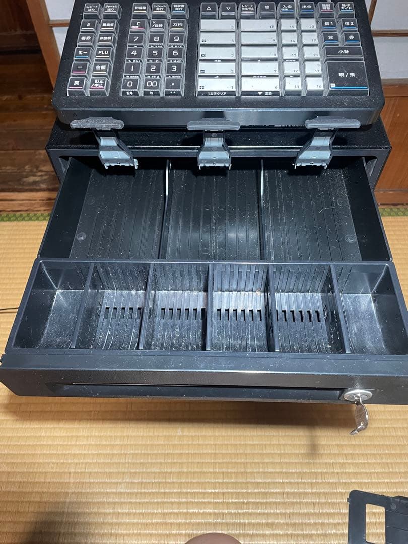 カシオ SR-S4000 Bluetooth対応レジスター