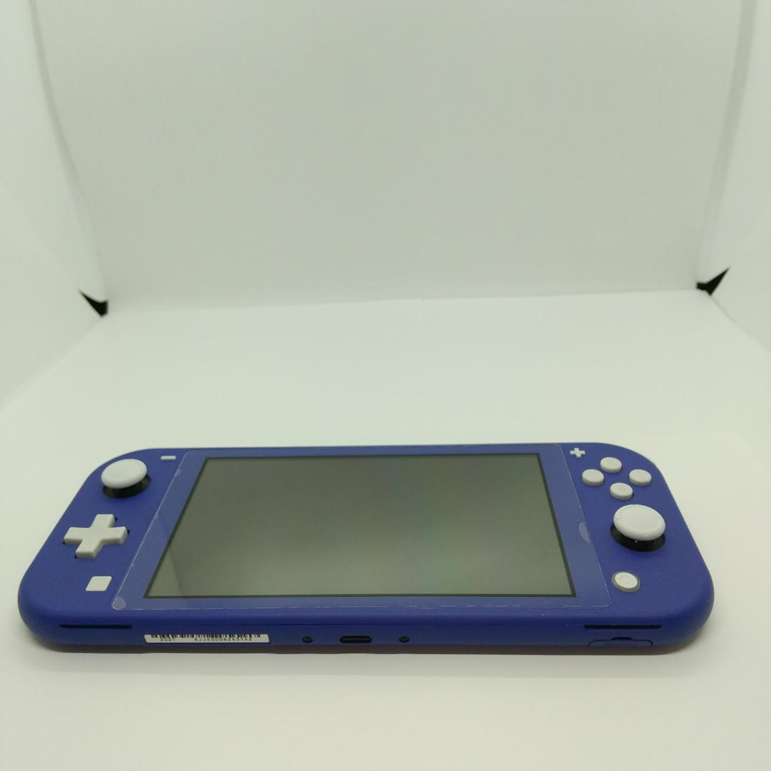 ①　動作正常　Nintendo Switch ライト　本体　ブルー　青　Lite