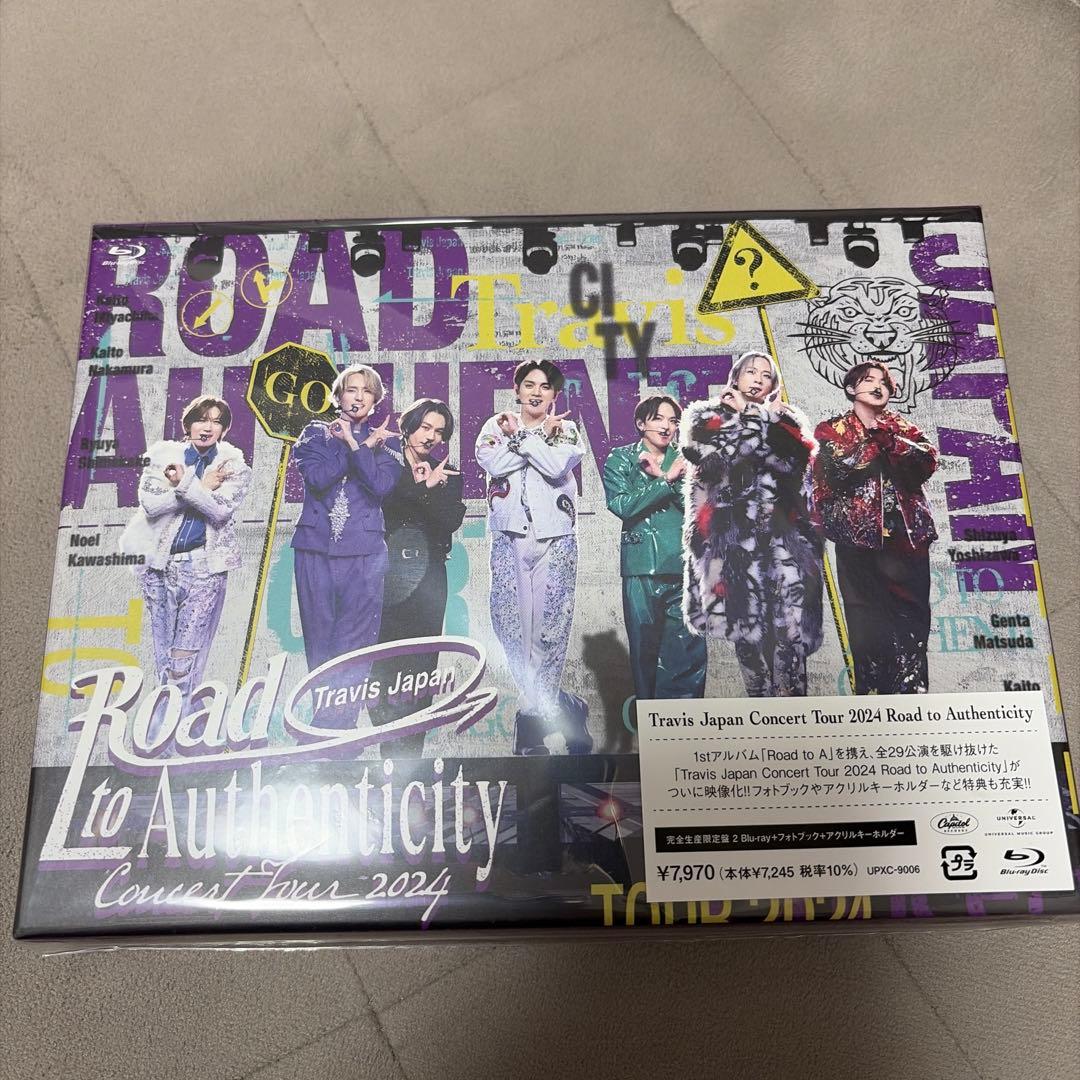 【完全生産限定盤】Travis Japan Concert Tour 2024