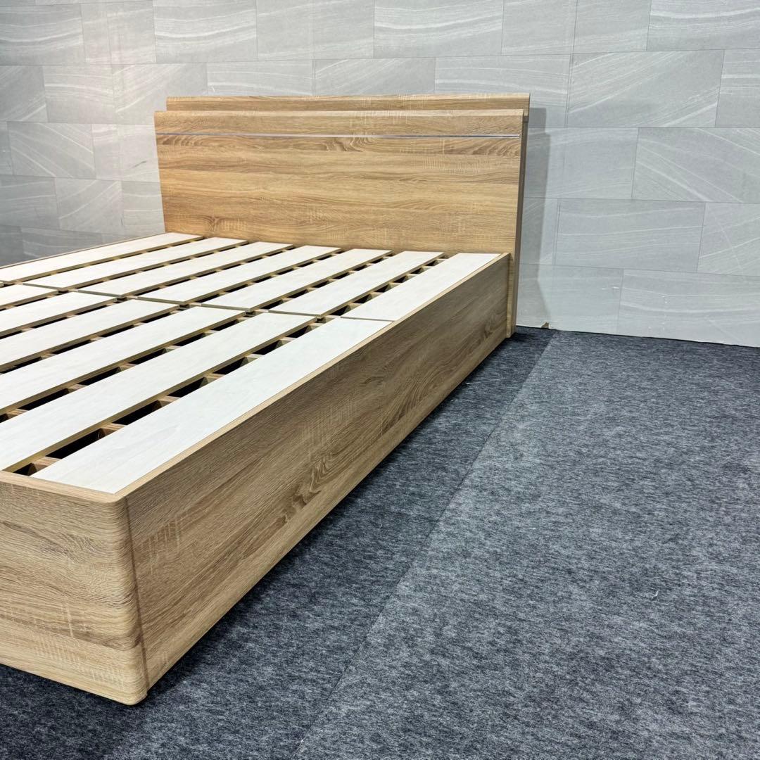 マナベインテリア ベッドフレーム ダブルサイズ 格安 お買い得 d5288