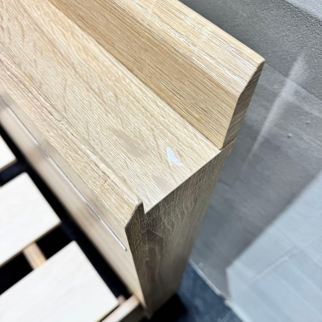 マナベインテリア ベッドフレーム ダブルサイズ 格安 お買い得 d5288