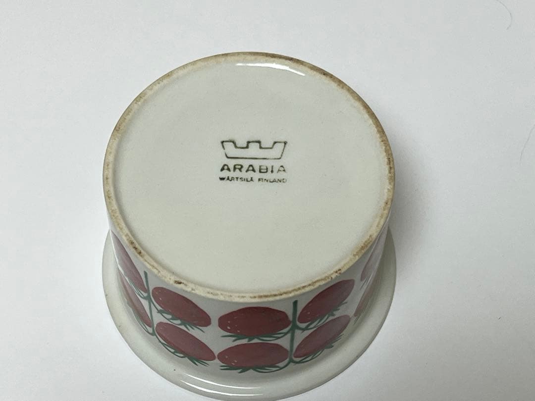 ARABIA　アラビア pomona ポモナ ジャムポット3個