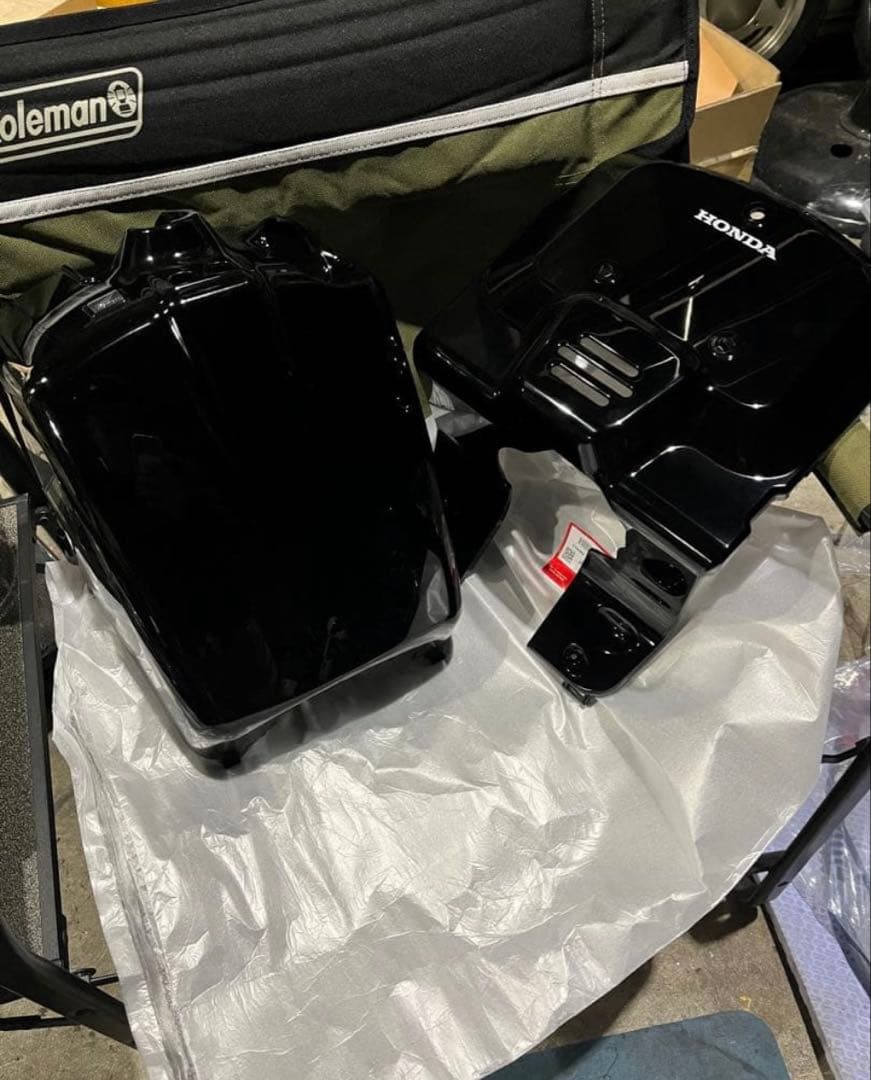 新品　2024 US フロントカウル ブラック 前後SET 純正　ズーマー