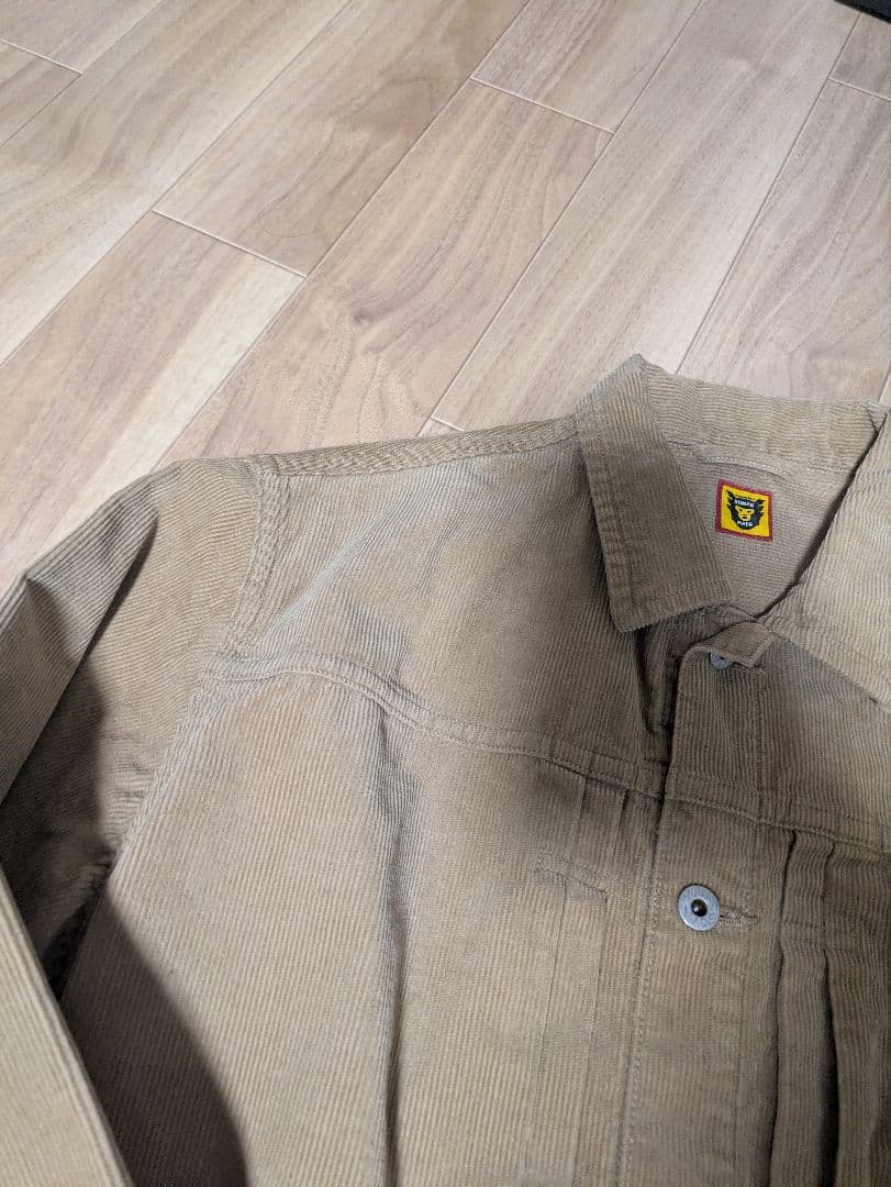 ヒューマンメイド コーデュロイジャケット　L