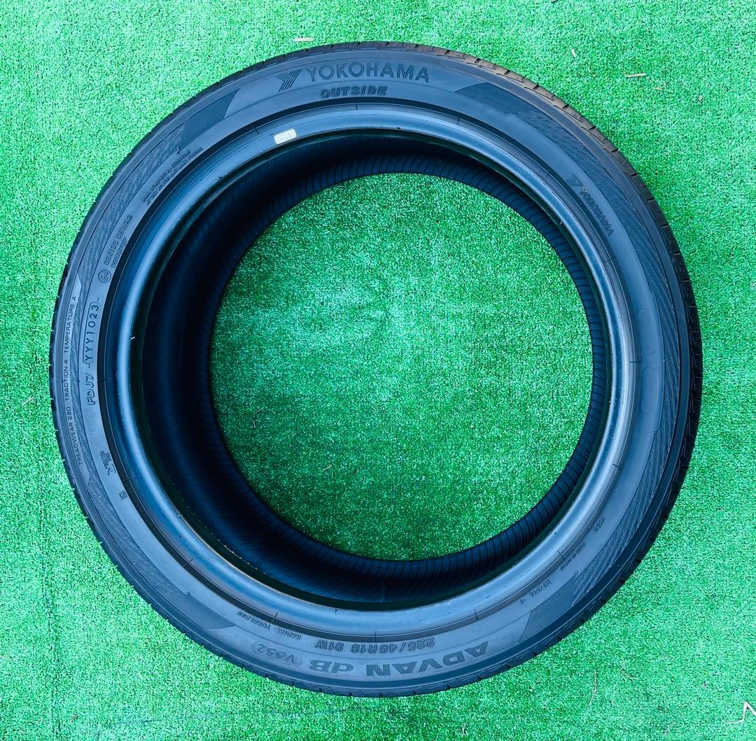 225/45R18 ,ヨコハマ　アドバン　dB　V552　,2023年