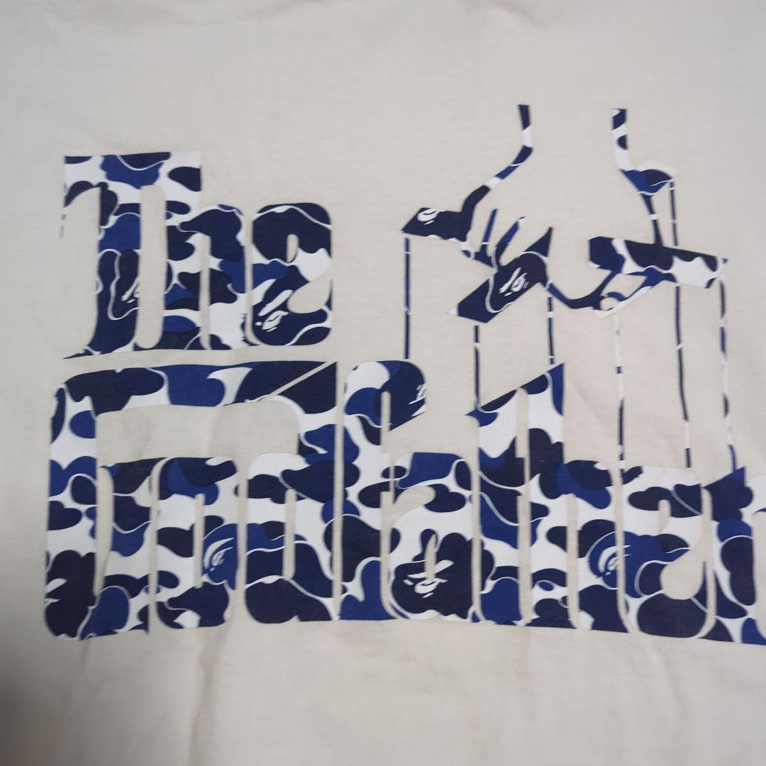 The godfather ゴッドファーザー ベイシングエイプ ape Tシャツ