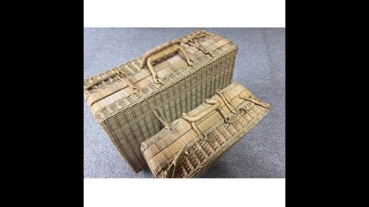 アンティークバスケット