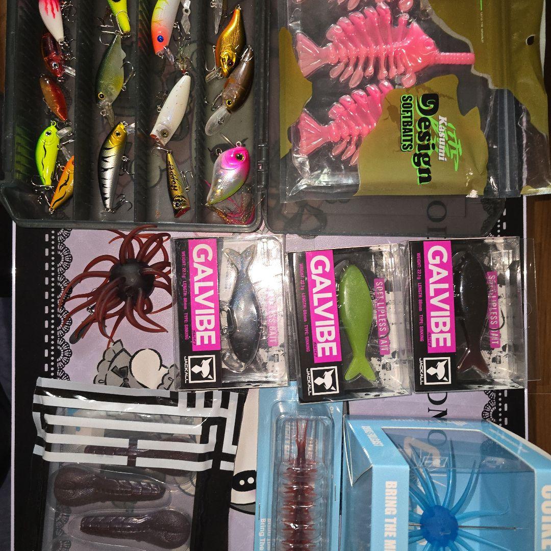 D*Ｌ様 バス釣り引退セット