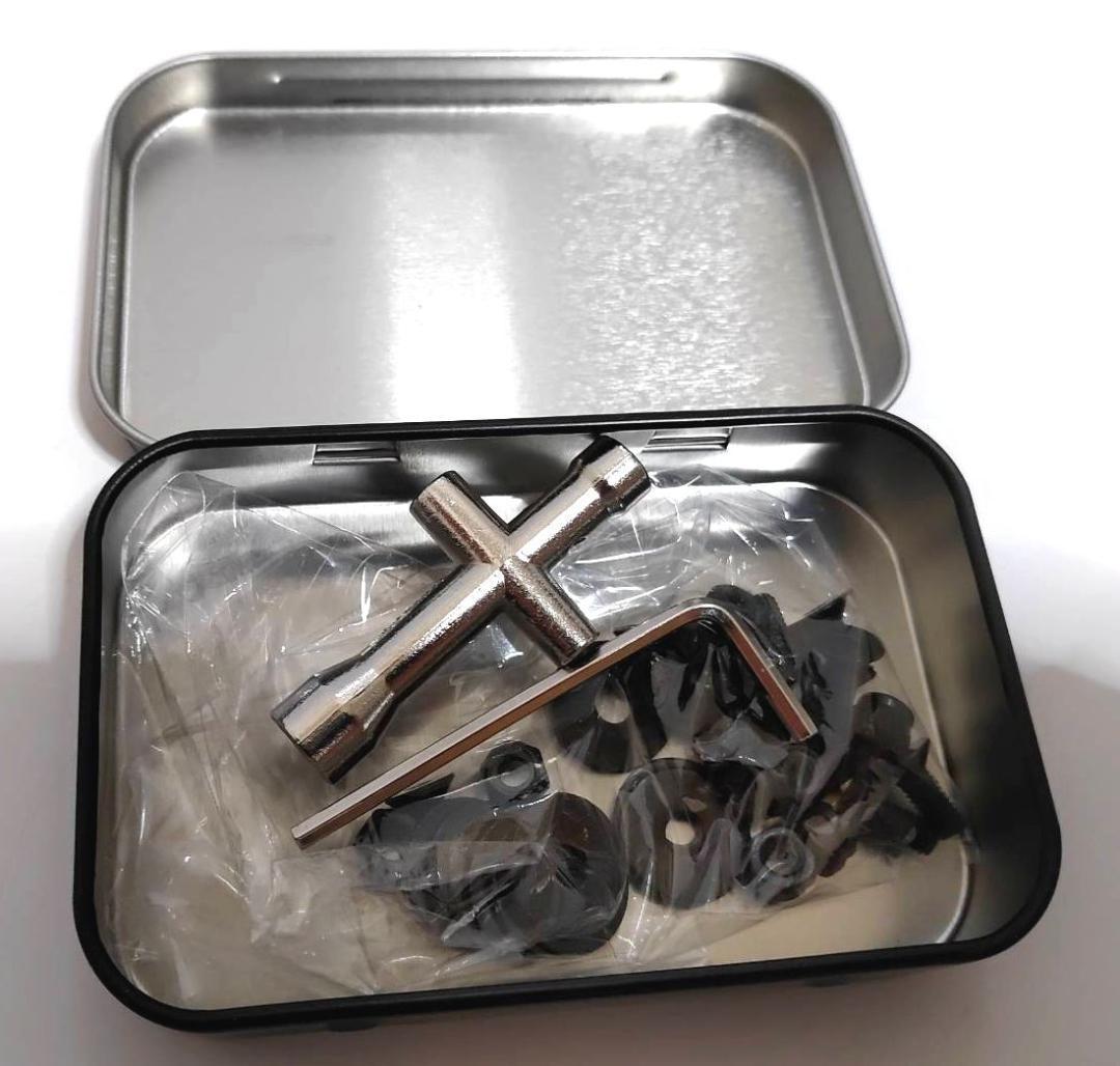 アルミコンテナ　50L　サイドパネル　前面センターパネル　キャンプ　アウトドア