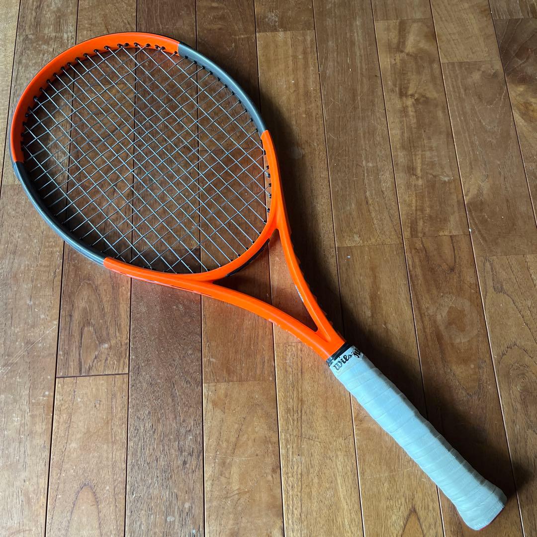 最終値下❤️Wilson BURN100テニスラケット 限定reverseモデル