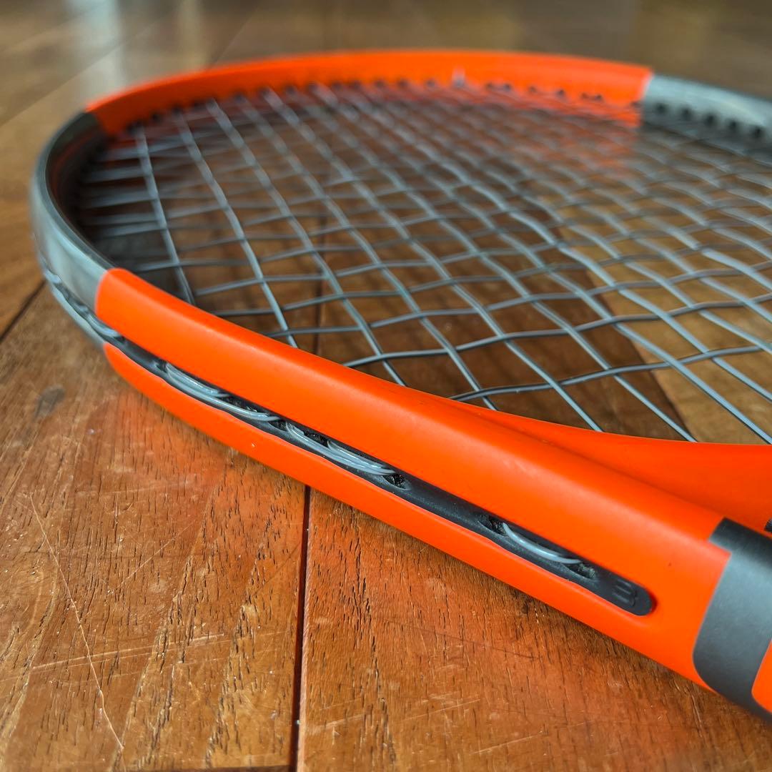 最終値下❤️Wilson BURN100テニスラケット 限定reverseモデル