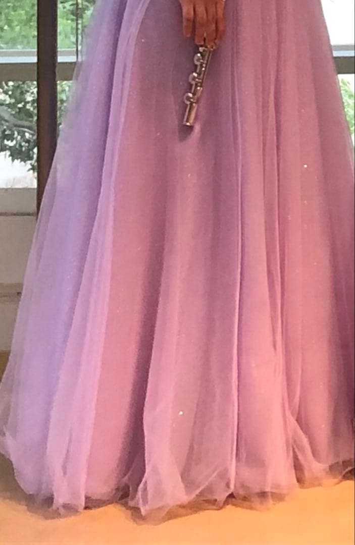 演奏会用ドレス