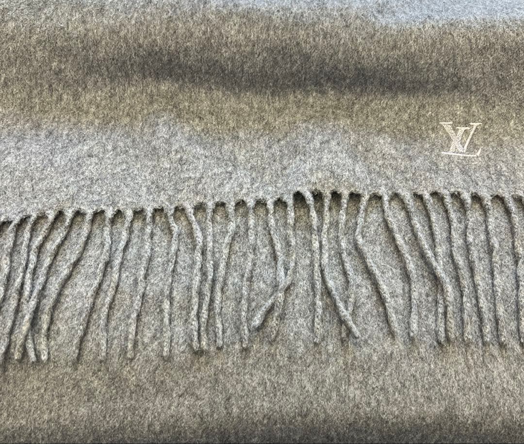LOUIS VUITTON ルイヴィトン カシミヤ100% マフラー