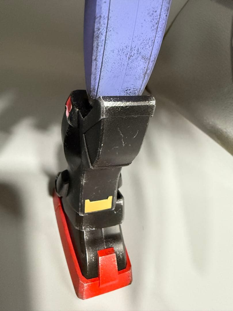 u*n様 ガンプラ MG 1/100 サイコガンダム 完成品 ライトウェザリング