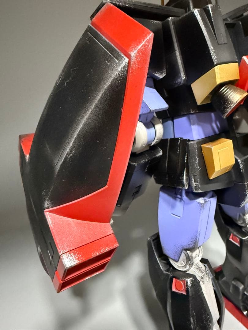 u*n様 ガンプラ MG 1/100 サイコガンダム 完成品 ライトウェザリング