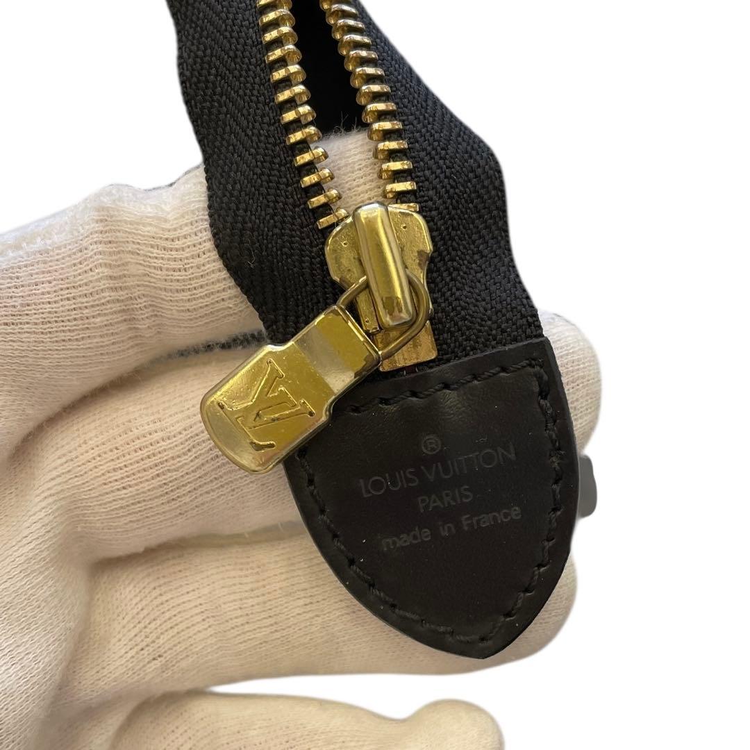 【美品】ルイヴィトン エピ リヴィエラ トートバッグ　黒 ブラック ハンドバック
