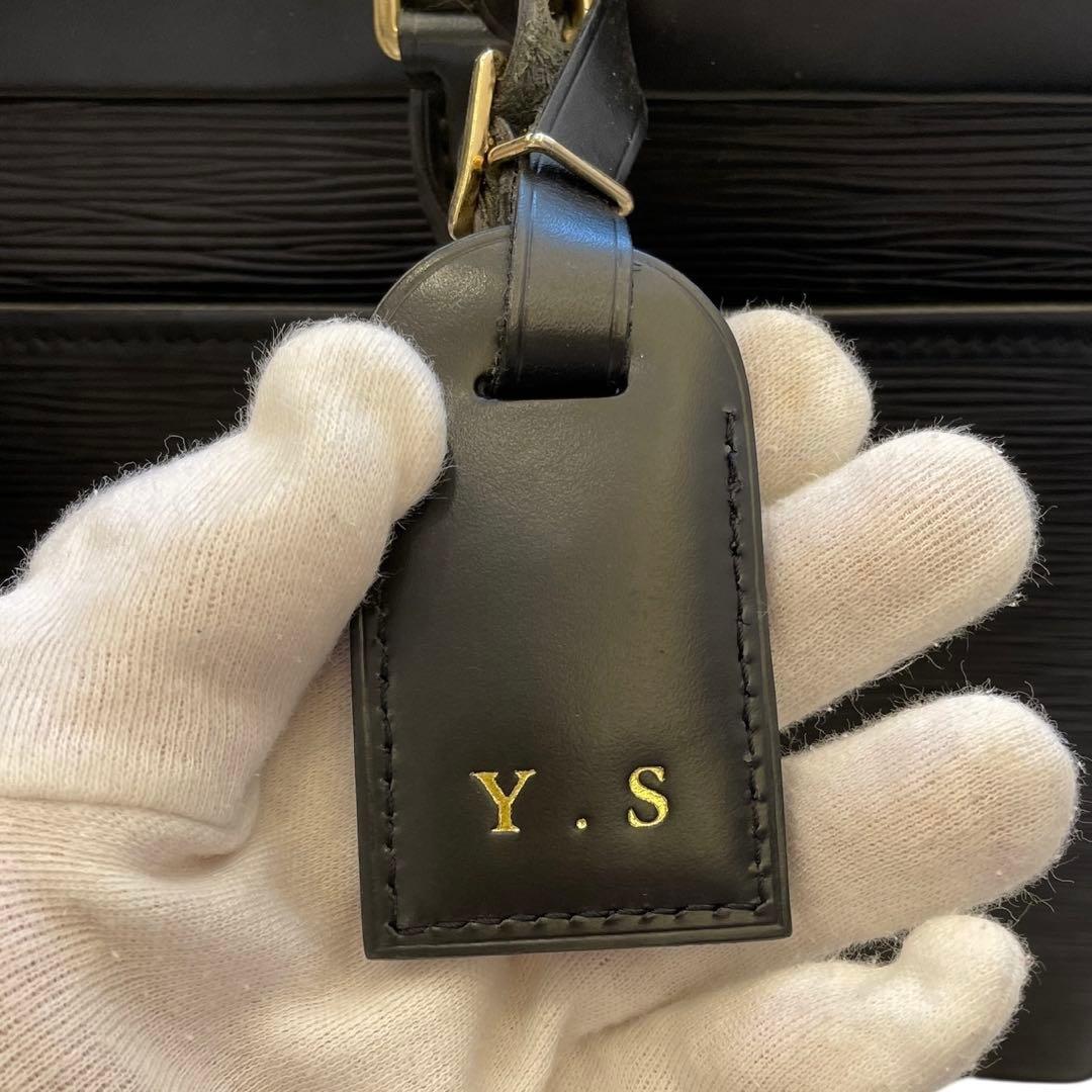 【美品】ルイヴィトン エピ リヴィエラ トートバッグ　黒 ブラック ハンドバック