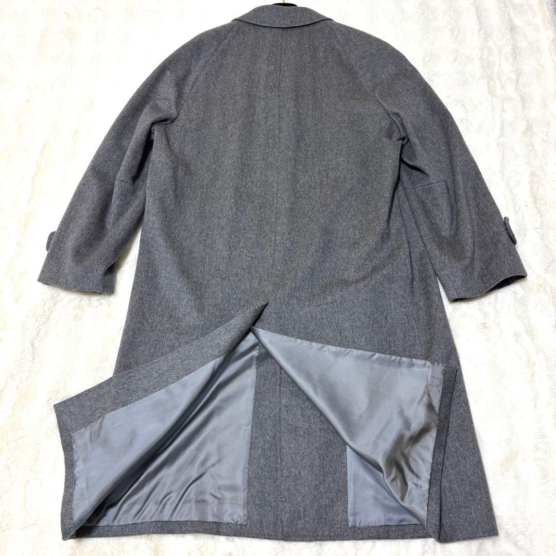 【超美品✨】クロムビー CROMBIE カシミヤ100% LL 毛羽立ち無し✨