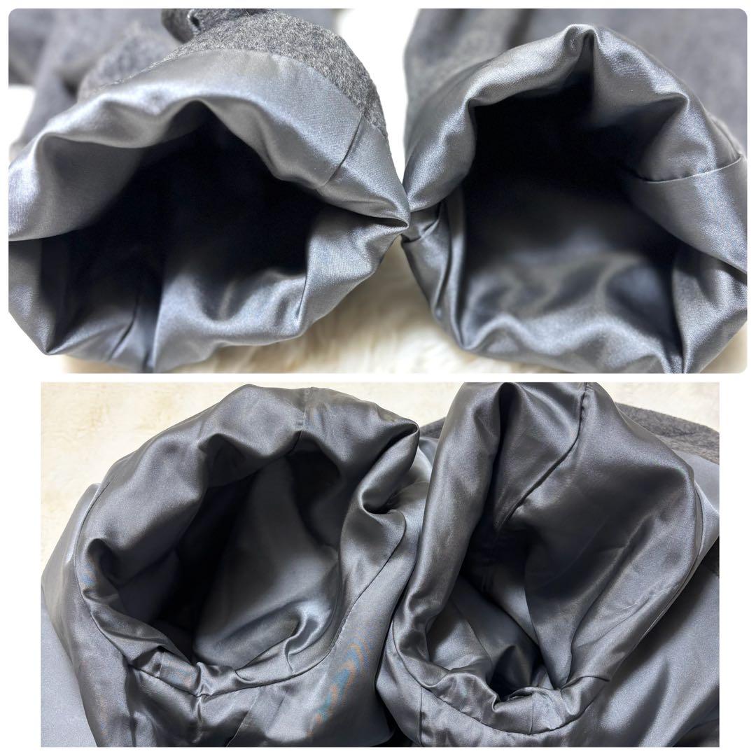 【超美品✨】クロムビー CROMBIE カシミヤ100% LL 毛羽立ち無し✨