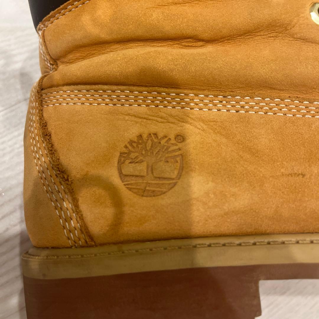 Timberlandティンバー ハイカットブーツ ベージュ