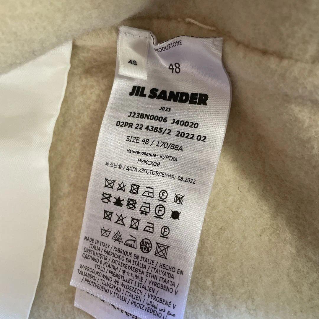 パンナコッタ様　ジルサンダー　ワードローブ　クリーム色 ジャケット　48