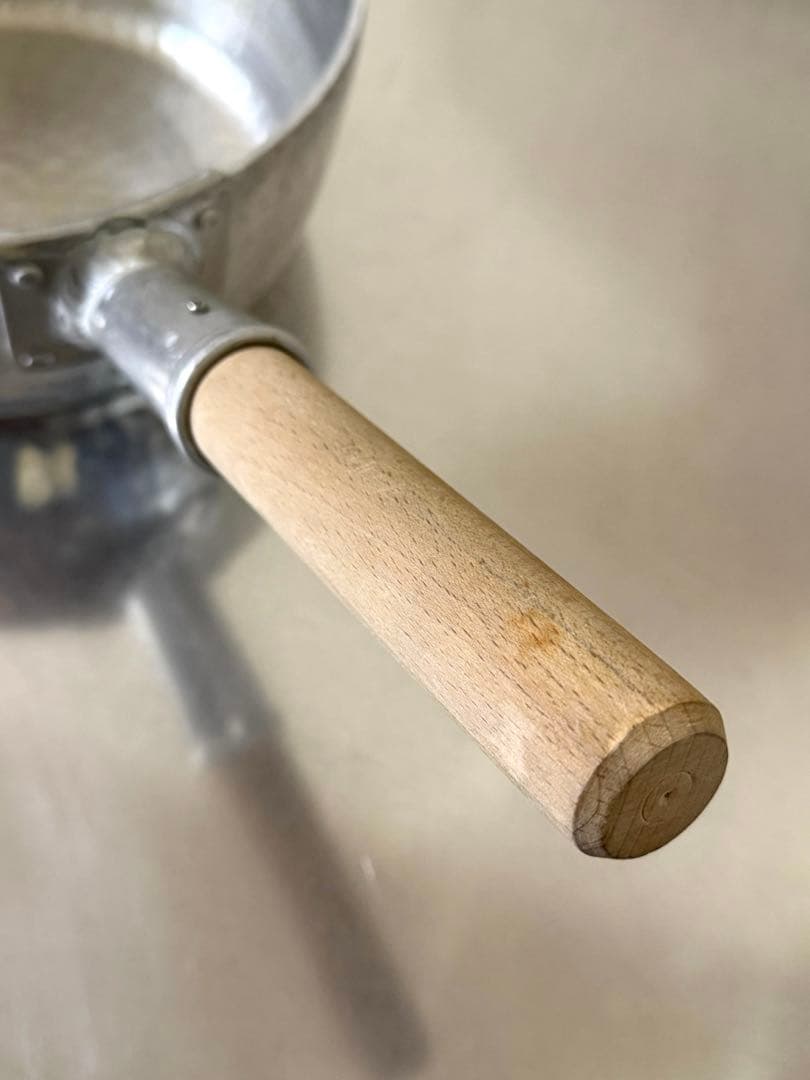 姫野作．本手打アルミ製 雪平鍋 7寸日本製 両口 釜浅商店