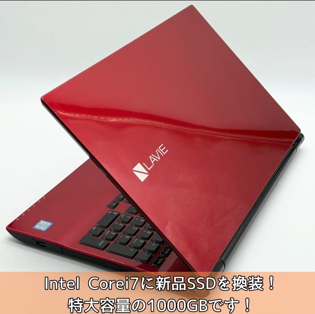 NEC/LAVIE/Core i7/新品SSD/Blu-ray/Win11 PC