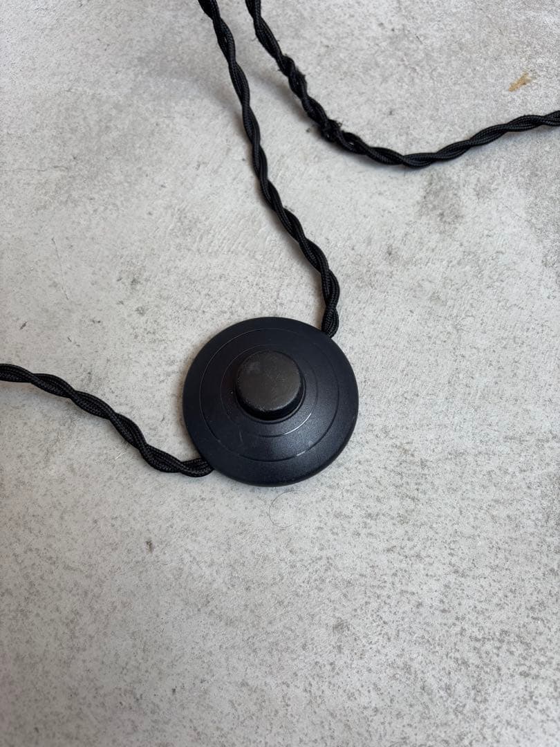 4灯　ガラスシェード　フロアライト　ミッドセンチュリーデザイン　フロス風