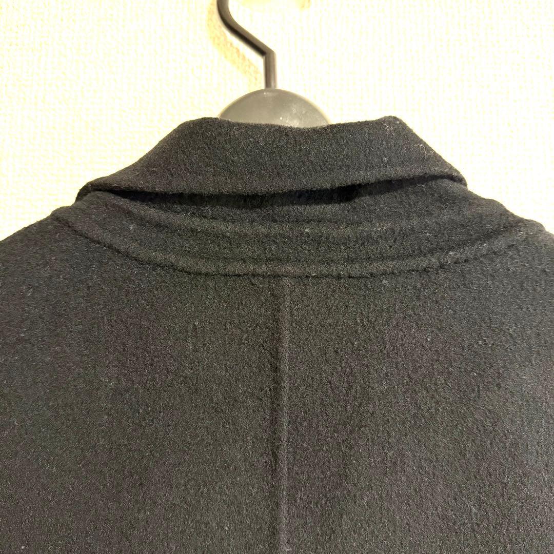 【美品】todayful Wool Over Coat ブラック38
