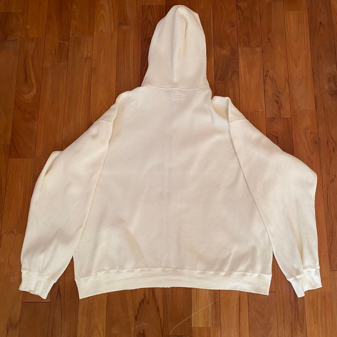 【極美品】Supreme サーマル　フルジップ　パーカー　フーディ