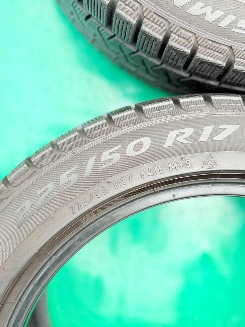 【2019年製】225/50R17 ピレリ PIRELLI本/中国製