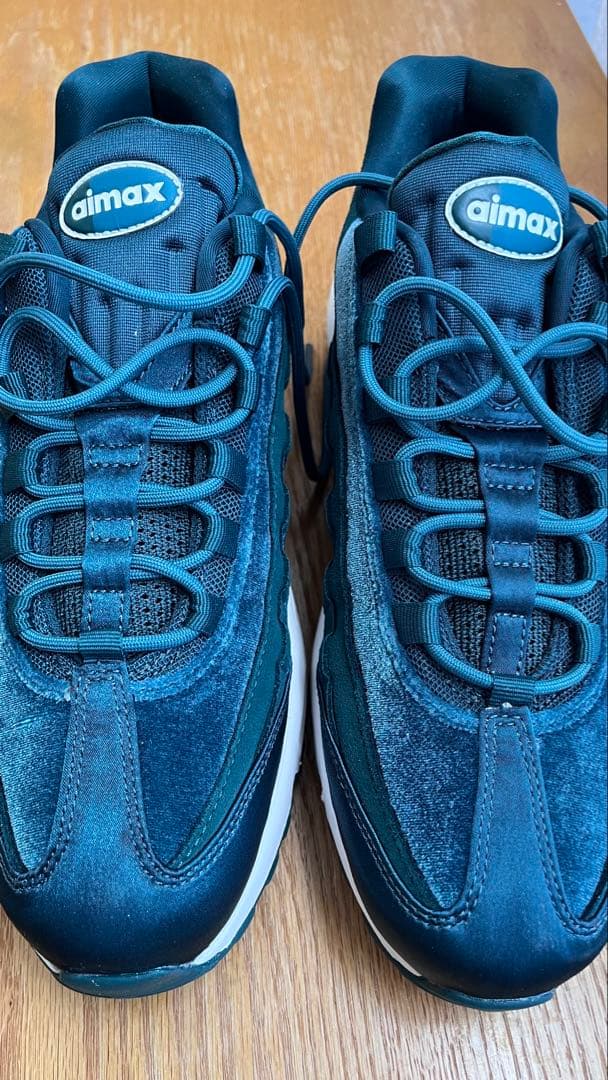 NIKE AIR MAX 95 ベルベット グリーン 28cm(やや細身)