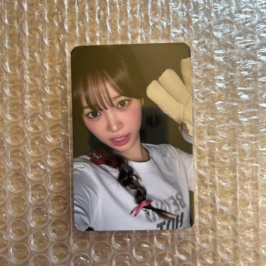 LE SSERAFIM hot ktown4u トレカ チェウォン