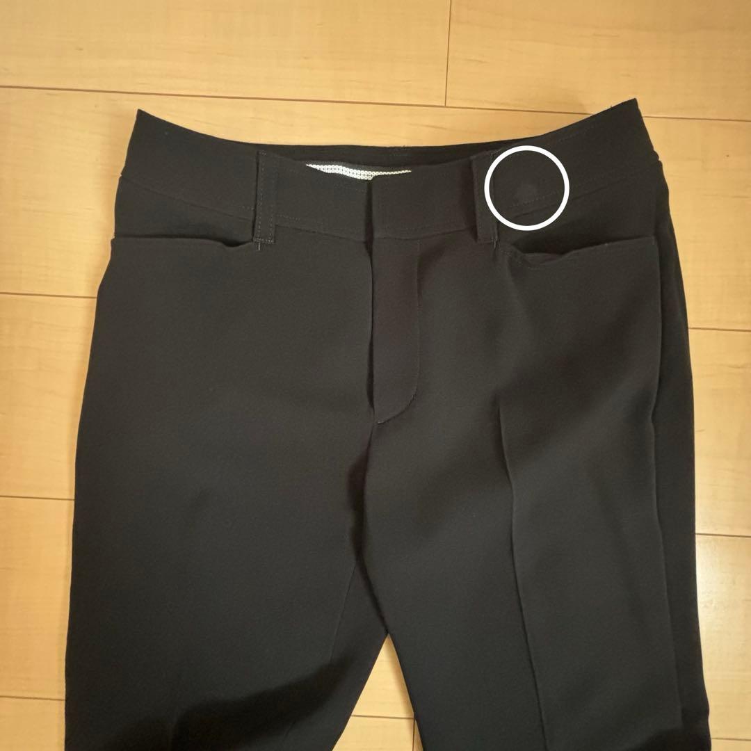 エニィスィス✱黒　パンツスーツセット　フォーマル　ブラックフォーマル