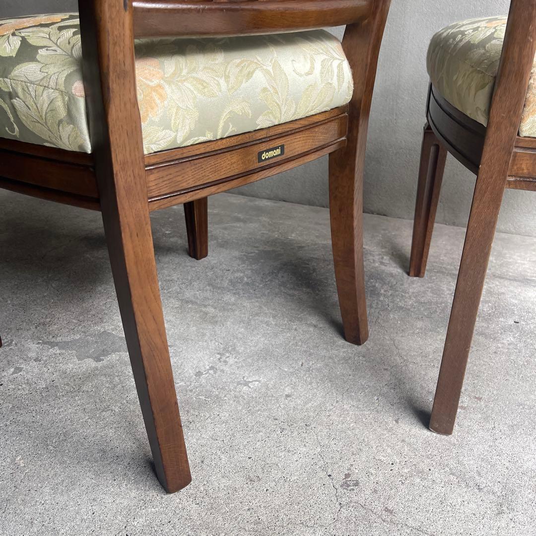 Domani カリモク　ドマーニ　ダイニングチェア　2脚セット