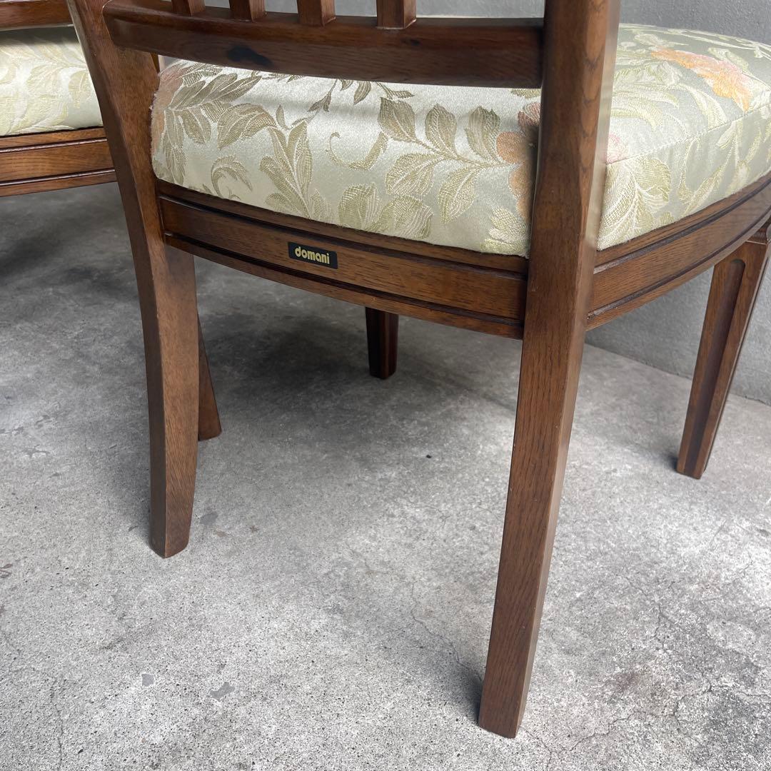Domani カリモク　ドマーニ　ダイニングチェア　2脚セット
