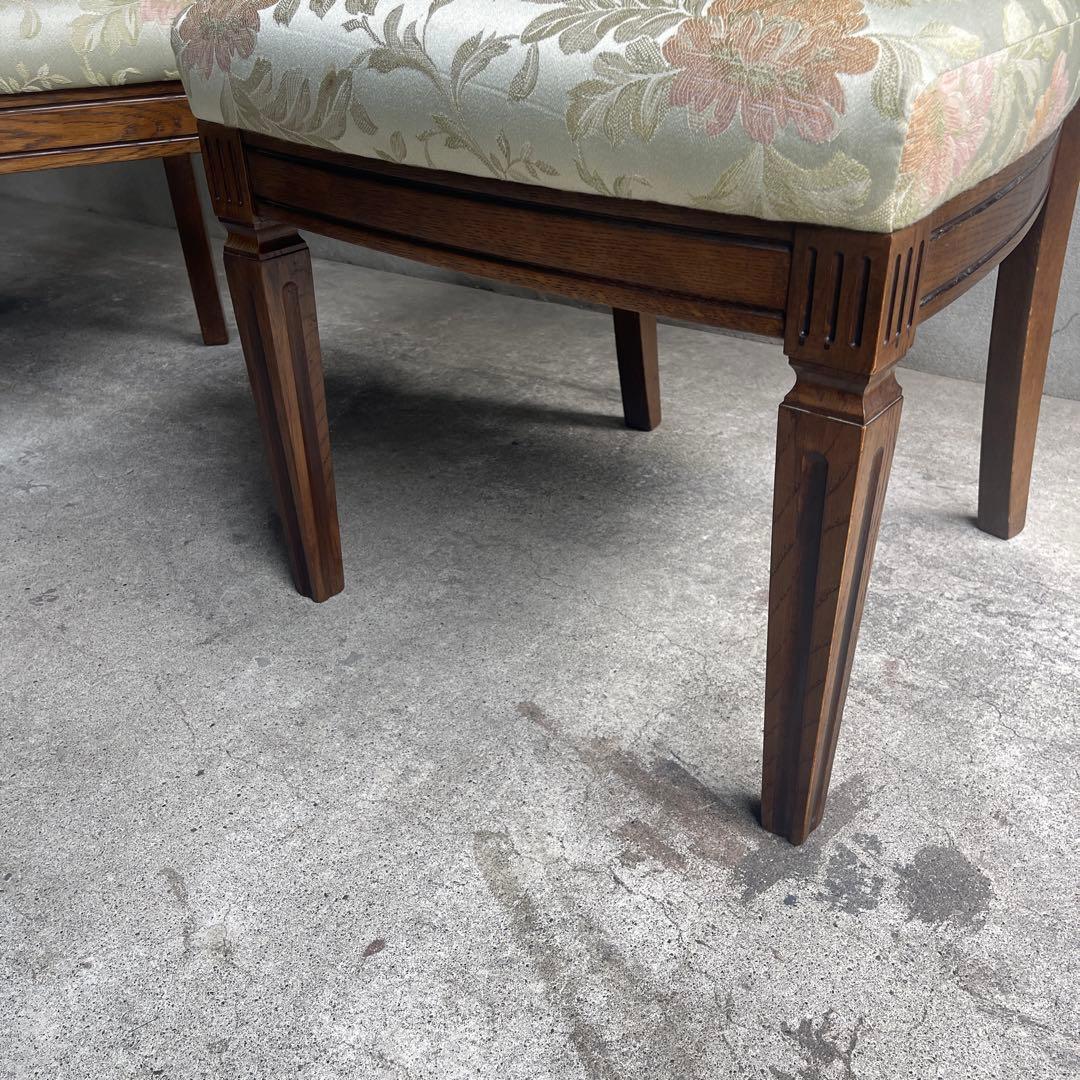 Domani カリモク　ドマーニ　ダイニングチェア　2脚セット