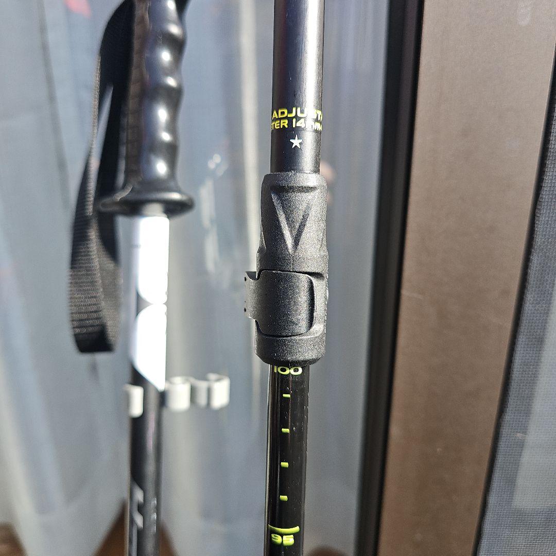 Atomic Redster スキー 130cm ストック付き