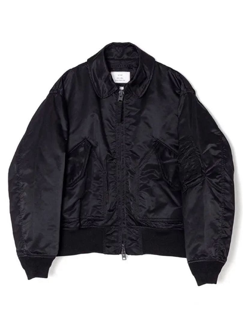 HYKE CWU-45/P JACKET 04(XL) 黒