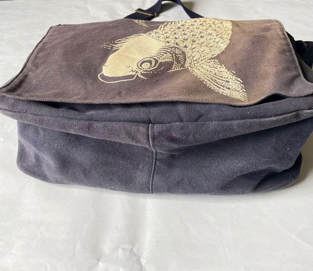 【希少】90s beauty:beast ショルダーバッグ 鯉柄　初期