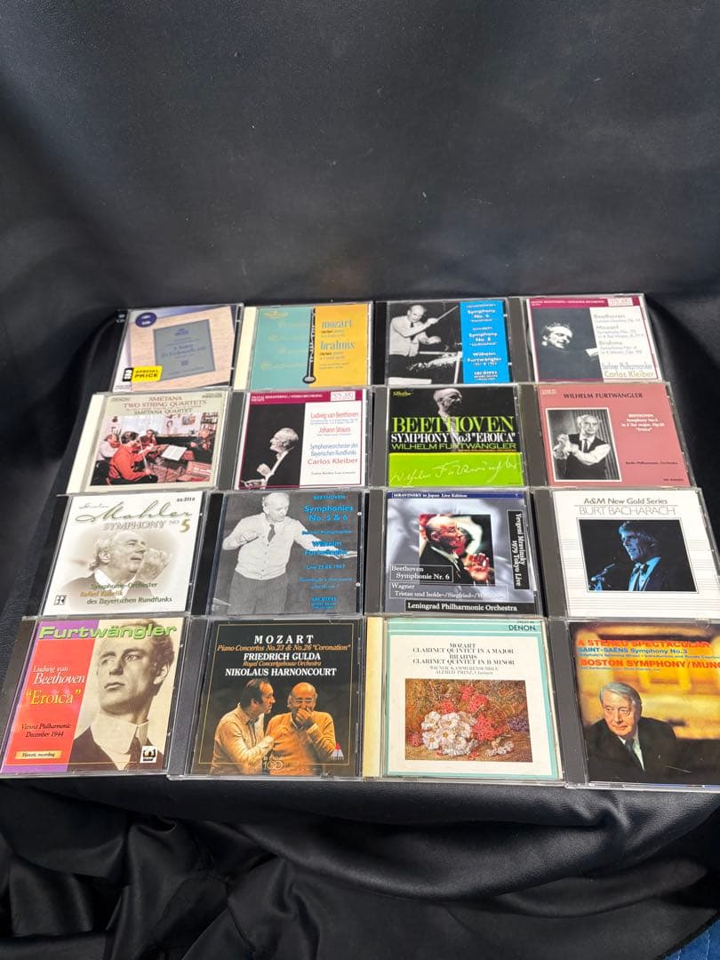 C063 フルトヴェングラー＆C.クライバー中心 クラシックCD約100枚