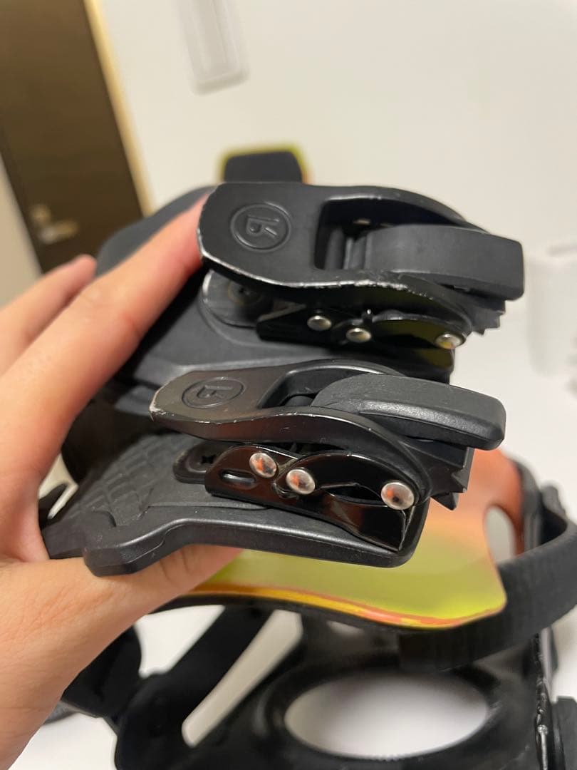 RIDE スノーボードビンディング A-9