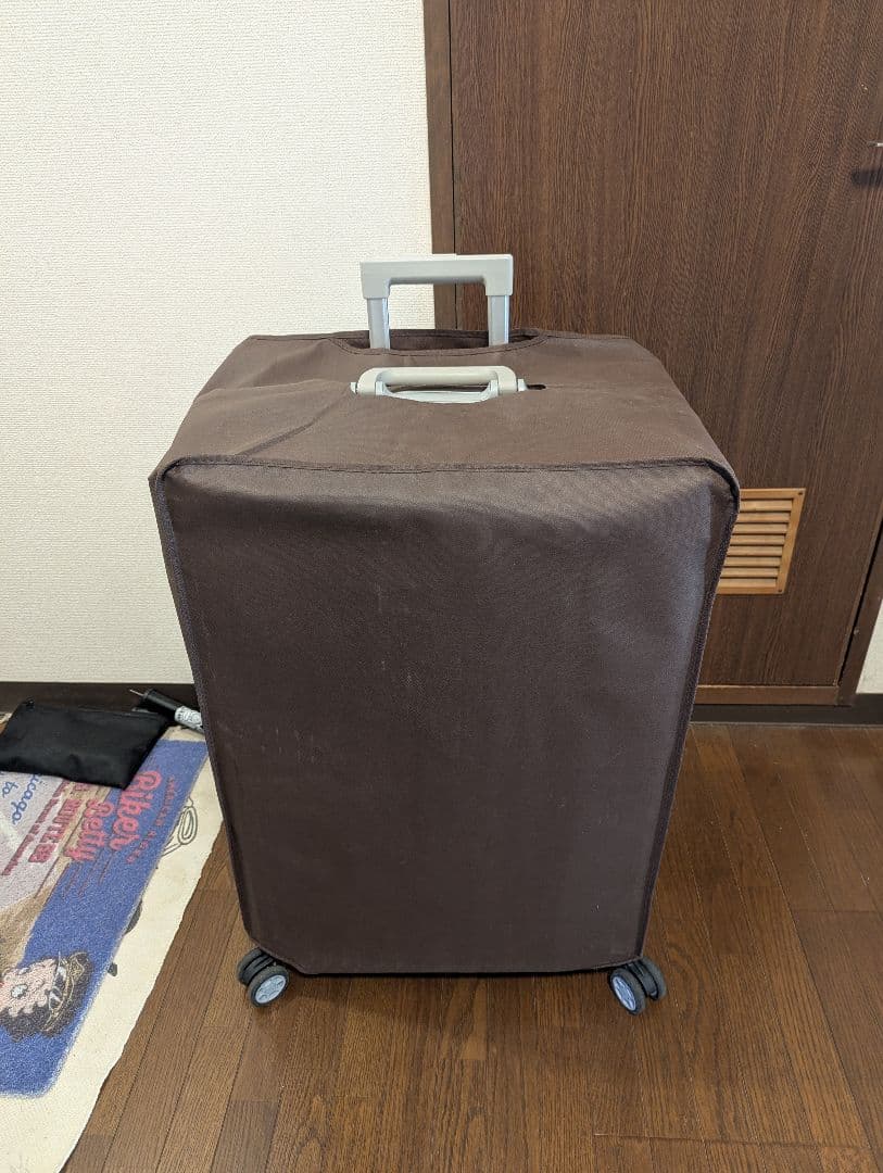 ☆たっぷり容量！！1回のみ使用キャリーケース☆