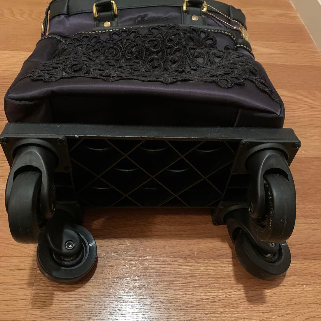 【美品】スワニー 近沢レース コラボ商品　ブラック　2way